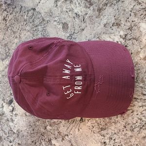 Distressed hat